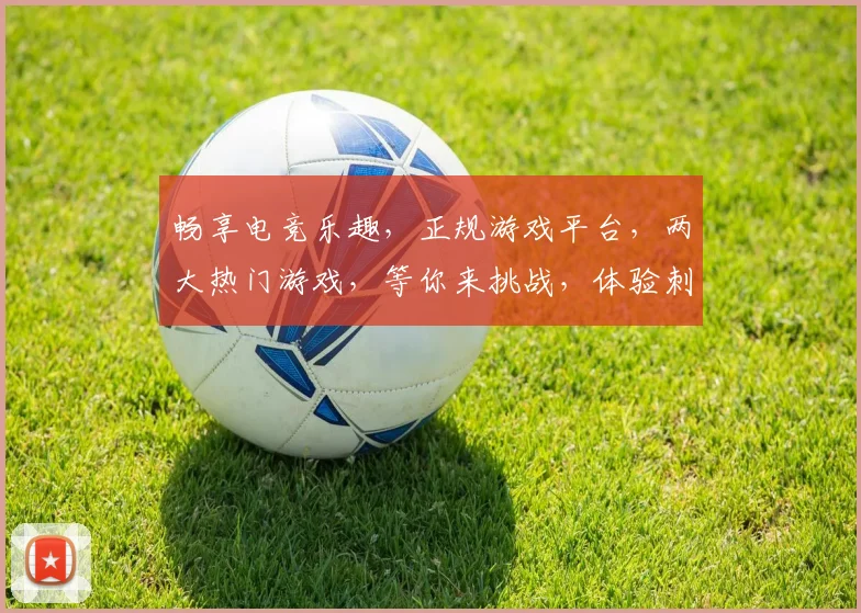 畅享电竞乐趣，正规游戏平台，两大热门游戏，等你来挑战，体验刺激游戏时光